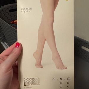Fashion Tights - Cream